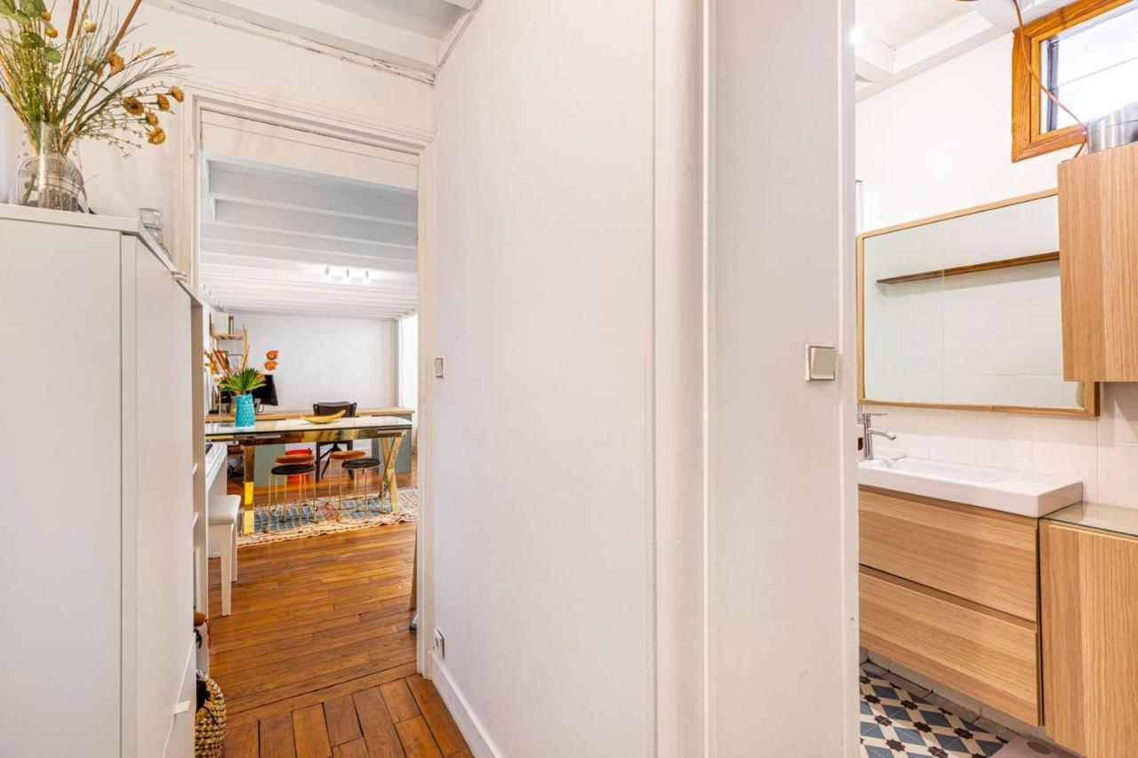 Guestready - Cozy Mezzanine In Le Marais Apartment Paris Exterior photo
